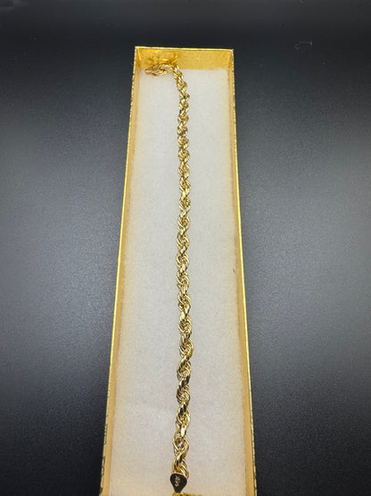 HOLLOW rope torsal bracelet