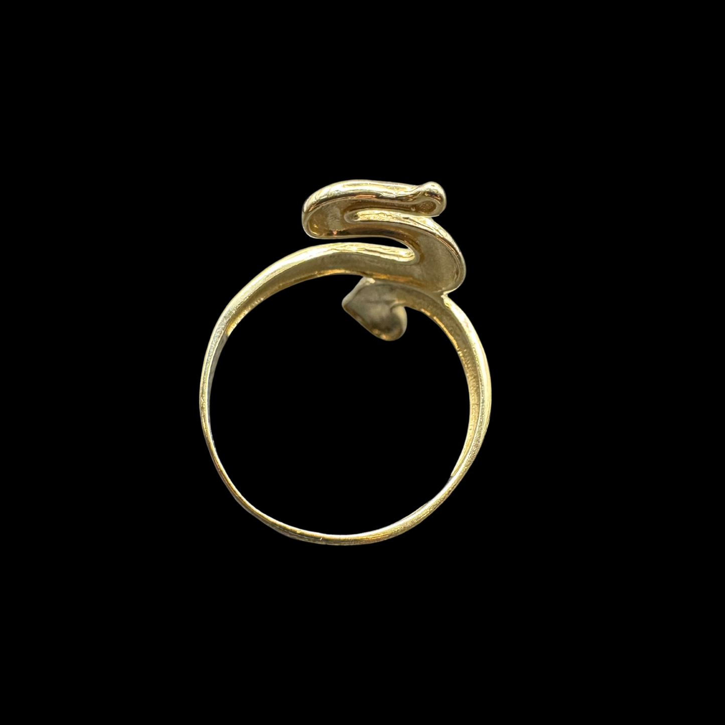 14K SNAKE RING