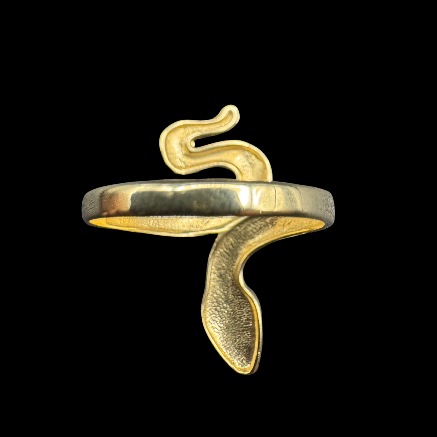 14K SNAKE RING