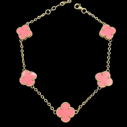14K PINK VAN CLEEF BRACELET