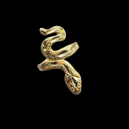 14K SNAKE RING