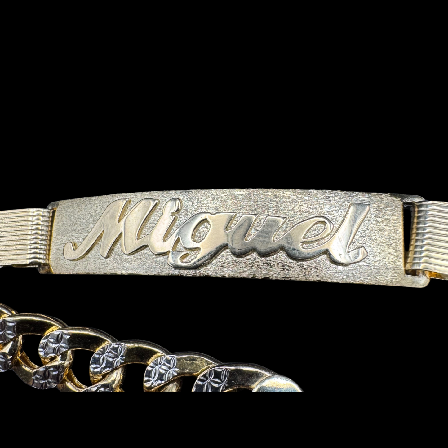 14K CUSTOM NAME